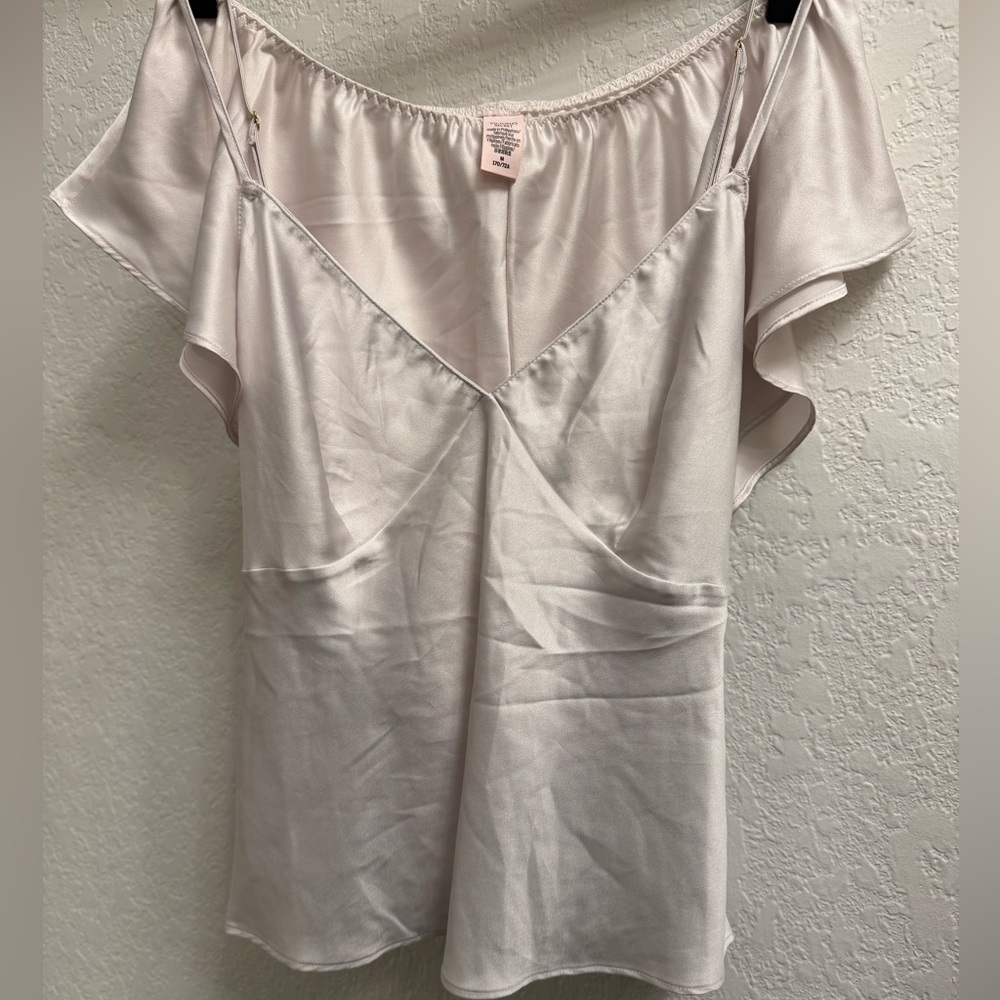 VICTORIA'S SECRET - Satin Open-Back Cami & Shorts Set